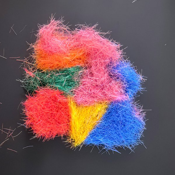 有(yǒu)色变色荧光纤维