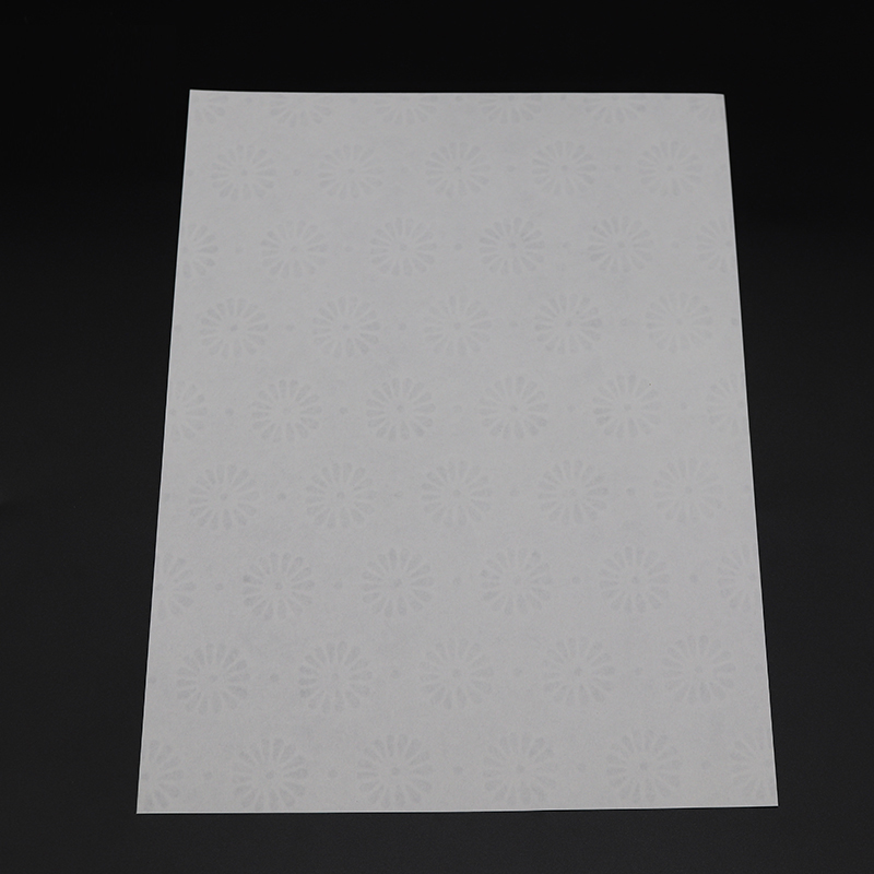 黑菊花(huā)水印纸