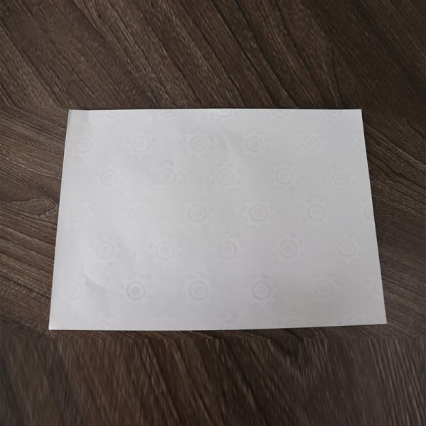 齿轮水印纸
