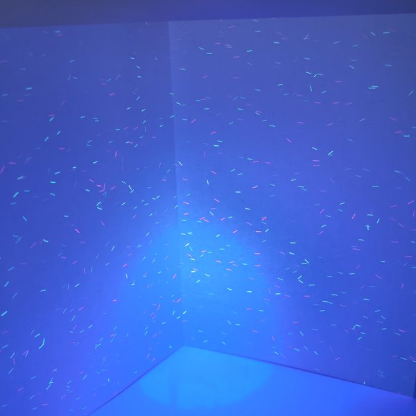 130克荧光纤维纸